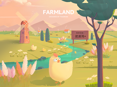 Farmland-Chickens