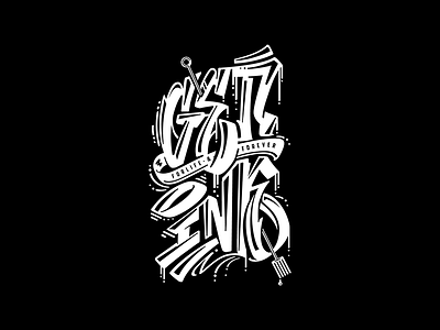 Get ink! handstyle handtype ink tag tattoo type typography