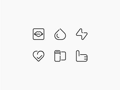 V2 icons flat icon icons iconset outline pack sign