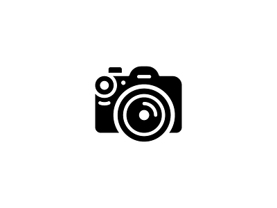 My lovely camera camera flat graphics icon logo photo pic shape shooting sign