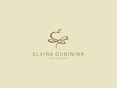 Elvira elvira identity logo photo photographer v2