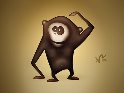 Monky funny monkey ps v2