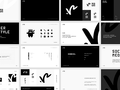 .V2.GUIDE_EDIT-01 branding design flat graphic design guidelines icons identity designer layout logo logotype set style