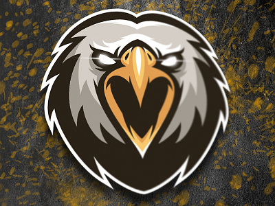 EAGLE MASCOT LOGO GAMING branding csgo dota dota2 esport gaming gaming logo logo mascot twitch