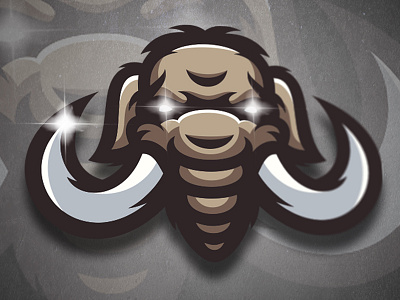 ELEPHANT MASCOT LOGO GAMING