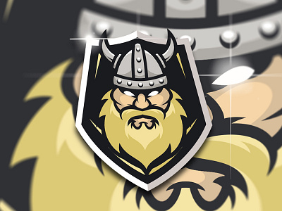 VIKING MASCOT LOGO