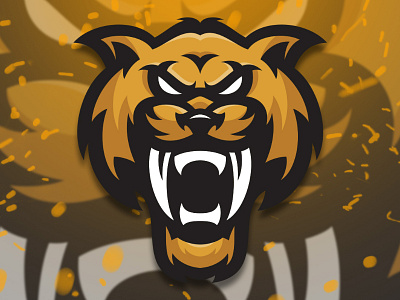 SABERTOOTH MASCOT LOGO GAMING branding csgo dota dota2 esport gaming gaming logo logo mascot twitch