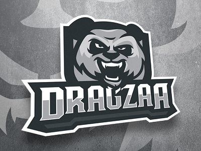 DRAGZAA MASCOT LOGO GAMING branding csgo dota dota2 esport gaming gaming logo logo mascot twitch