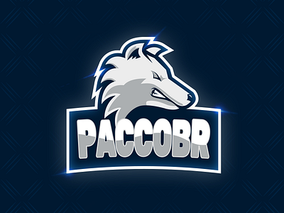PaccoBR - Gaming Logo brand branding design gaming logo logo marca