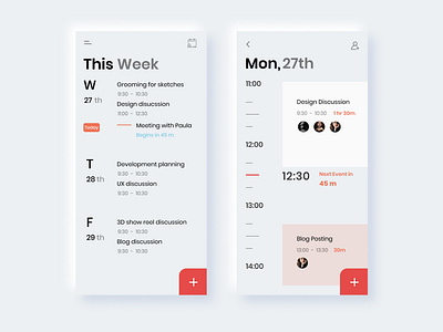 Calendar UI 100dayproject adobe adobe xd design figma figma design figmadesign minimalistic sketch typography ui ui design ui trends uiux ux vector