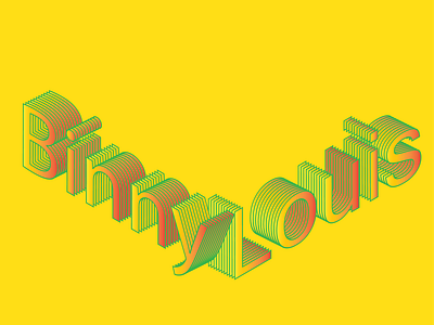 Isometric Font