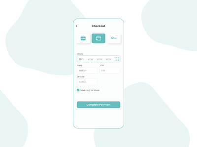 Daily UI 2 Checkout Screen