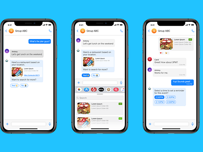 Day 14 Smart Messaging UI