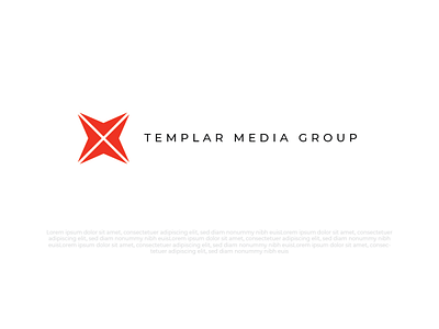 Templar Logo Design abstract behance branding clean contract cool design dribbble illustration logo minimal