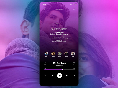 Music App UI