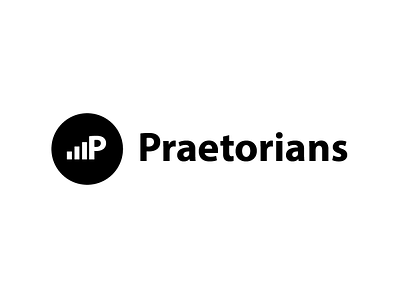 Logo Design for Praetorians abstract behance branding clean contract cool design dribbble illustration logo minimal