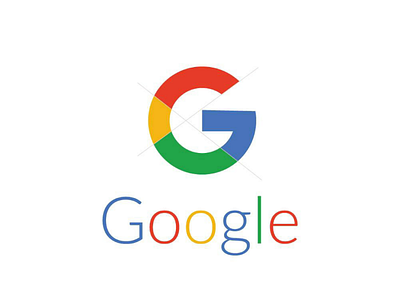 Google geometry google graphic design illustration logo logo design recreation