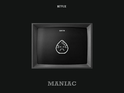 GRTA | Maniac art artwork azumi azumi fujita custom design gertie graphic graphic design grta illustration maniac mantleray neberdine netflix photoshop sally field tv tv show tv shows