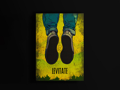 Levitate album art album art cover poster art artwork illustration levitate photoshop poster top trench twenty one pilots tyler