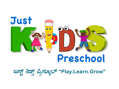 Kids Preschool logo 1