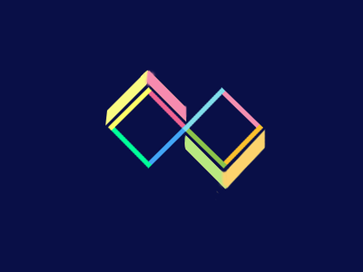 Infinite Box box colorful infinit logo