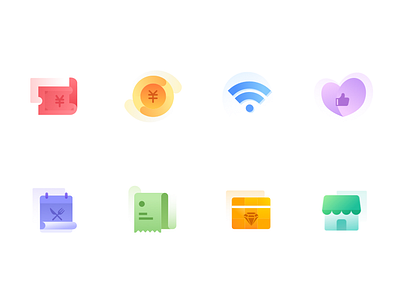 icon app design food icon illustration ui