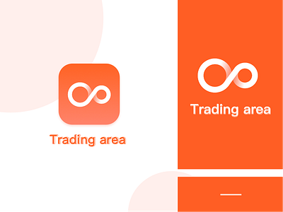 Trading area app design icon illustration logo ui ux