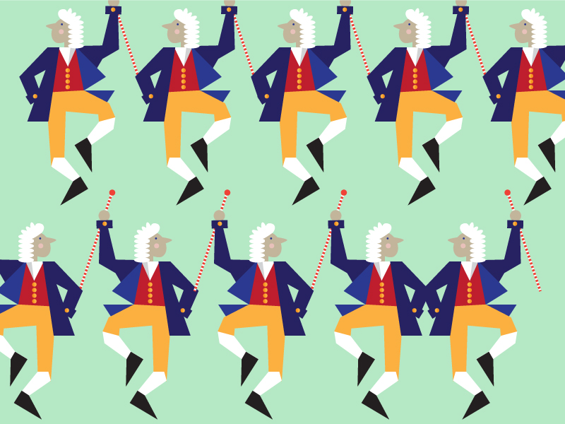 10 Lords A Leaping By Holly Akkerman On Dribbble
