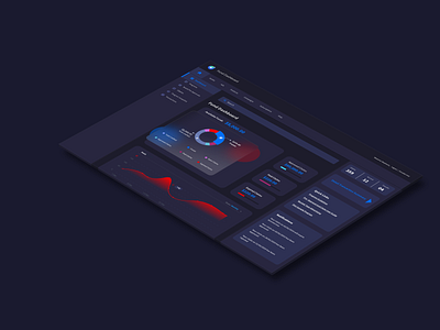 Finance Dashboard 2020 trend adobe illustrator app design flat minimal ui ux vector web