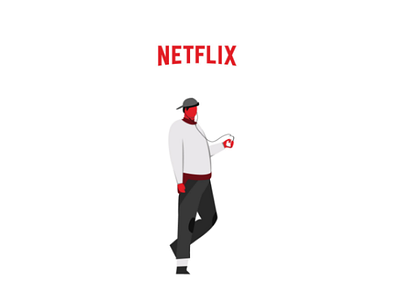 Netflix illustration