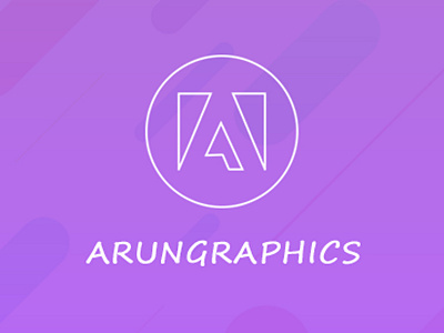 ArunGraphics Logo arungraphics graphics logo logos ui web design