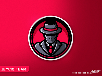 Jeycix Team as design cybersport design esports esports logo illustrator logo logotype photoshop