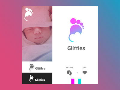 Glittles (baby product) LOGO