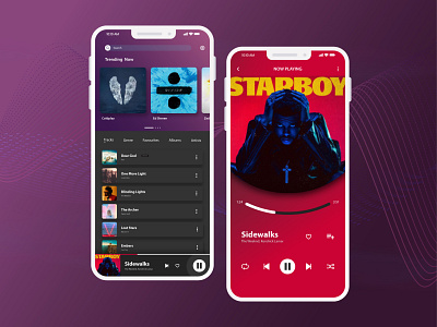 Music Player UI