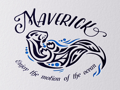 Maverick LOGO art logodesign