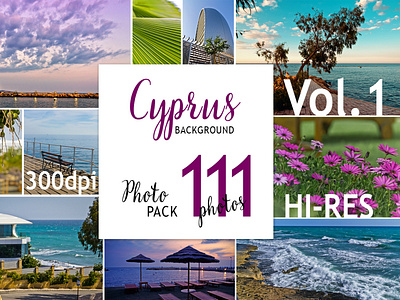 Cyprus photo pack