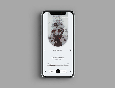 music player ui concept adobe xd daily ui music app ui ux