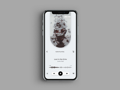 music player ui concept