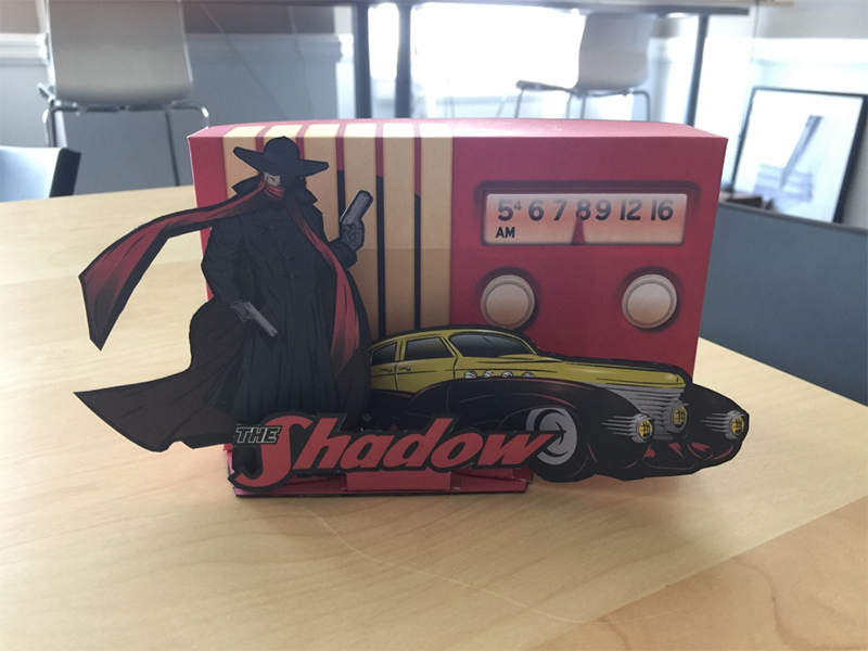 The Shadow Radio by Scott on Dribbble