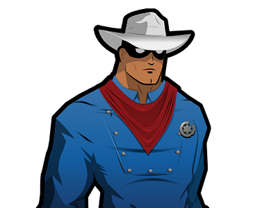 Lone Ranger Cutout Toy cut out illustration lone ranger paper craft