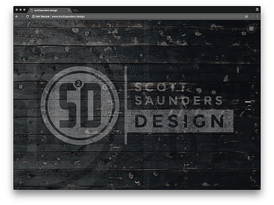 Scott Saunders Design illustration portfolio web design