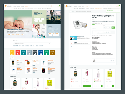 Distica B2B ecommerce iceland medical products retail shop