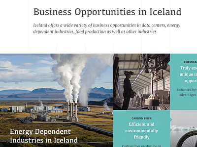 Invest in Iceland business clean corporate iceland invest minimal simple