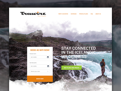 Trawire 4g clean clouds iceland minimal tourism travel