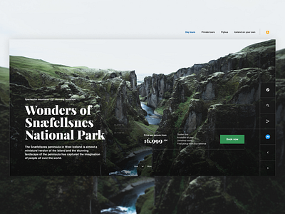 Wonders of Snæfellsnes National Park : Dark Version iceland nature navigation price tour tourism travel