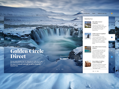 Golden Circle Direct : Light Version iceland nature navigation tour tourism travel