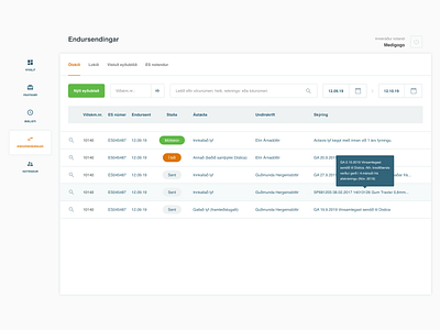 Pharmaceutical distribution web app preview. app clean distribution filter medical minimal pharmaceuticals search simple tables webapp