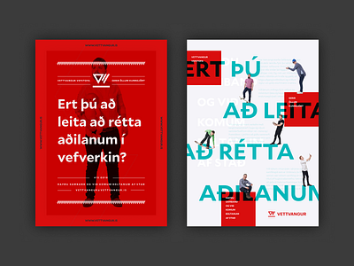 Vettvangur posters advert brand identity branding exploration iceland poster typogaphy
