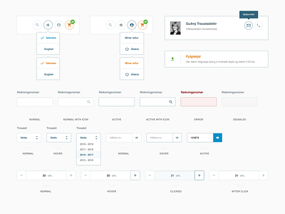 A bit more UI yum yum form input interaction interaction design interface ui design ui element