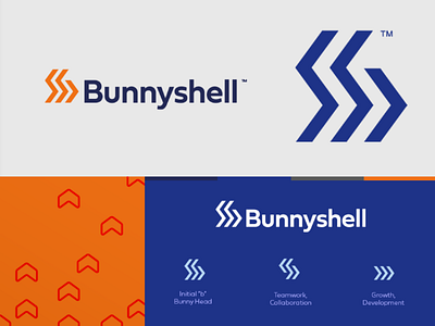 Bunnyshell Concept 2 brand branddesign brandidentity brandidentitydesign branding design designer graphicdesign logo logodesign logodesigner logomaker logos minimalist